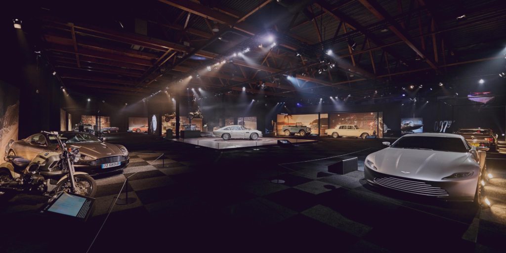 PODCAST: Výstava Bond in Motion - Ikonická auta 007 přijíždějí do Prahy