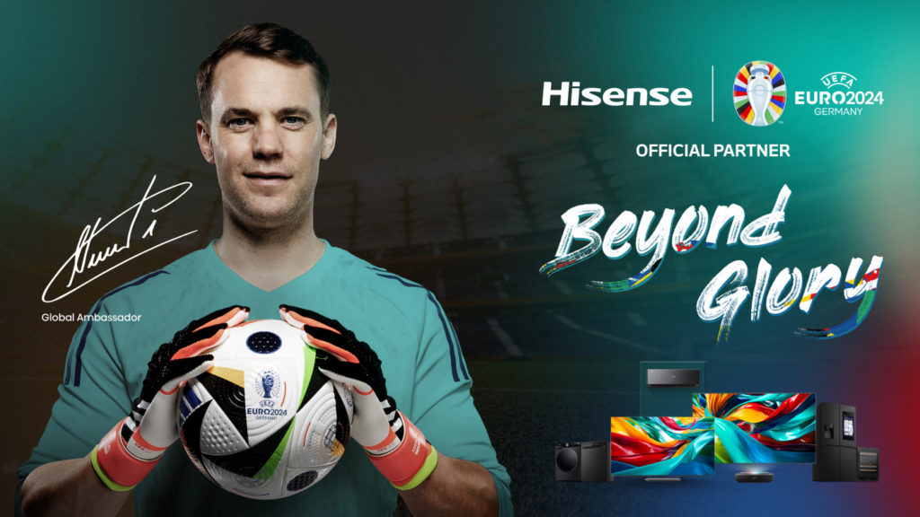 PODCAST: Hisense pro rok 2024 připravil mohutnou kampaň k podpoře EURO 2024